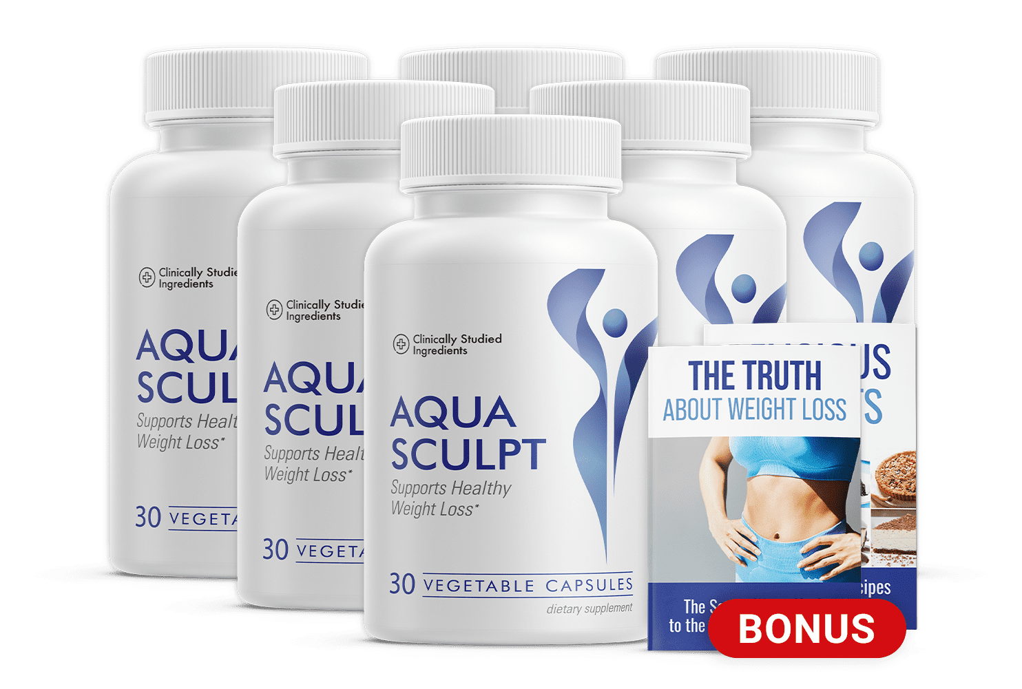 AquaSculpt 6 bottles