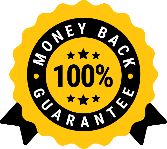 Money back guarantee