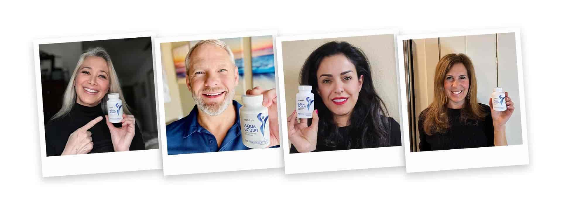 AquaSculpt testimonials